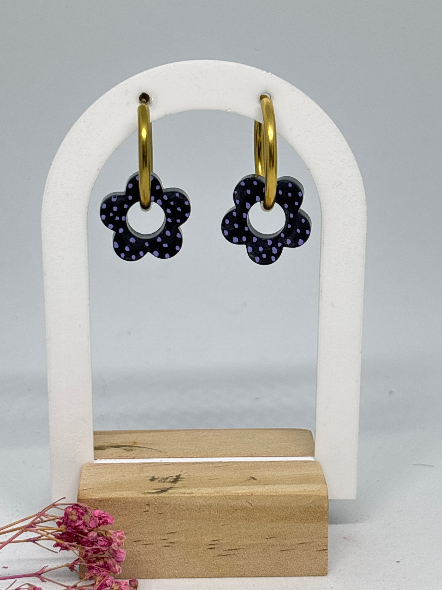Blossom - black / 827