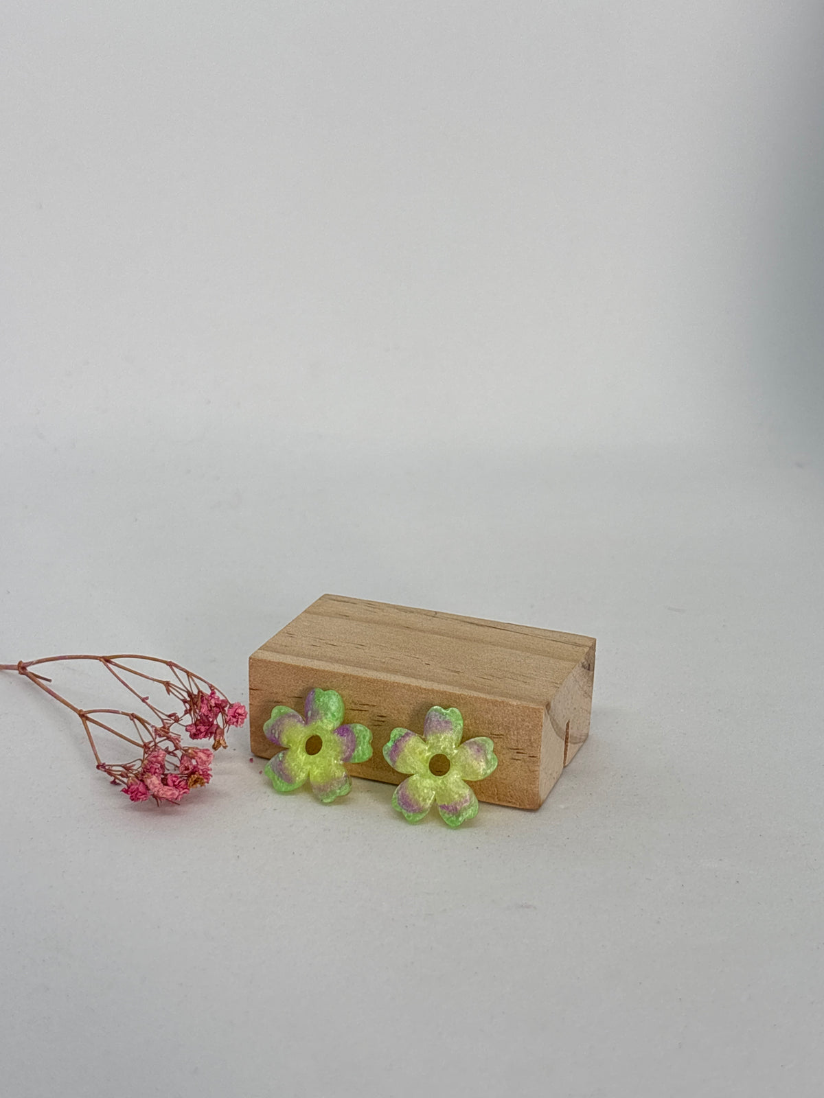 Berthe - vert/violet/jaune