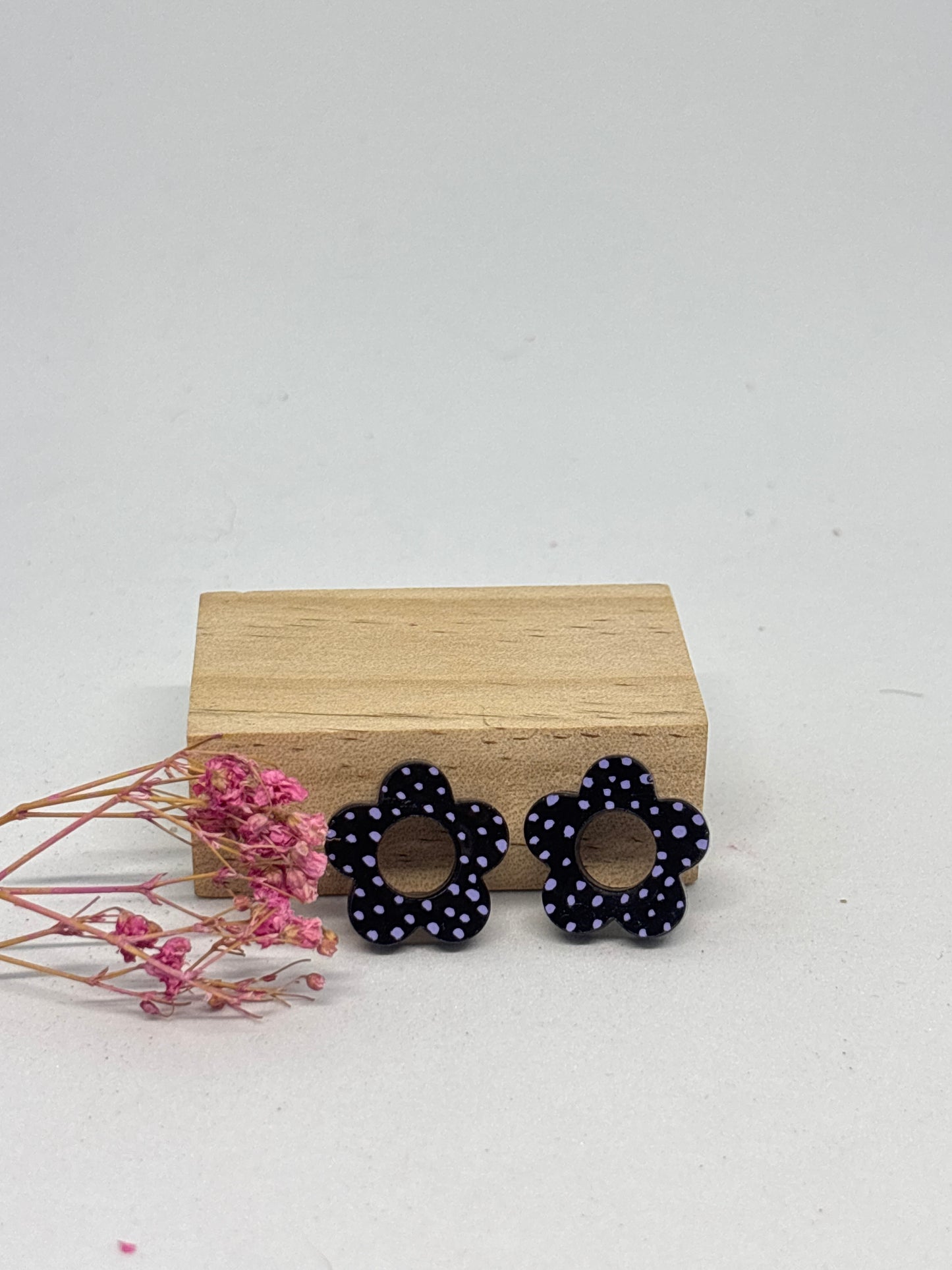 Pampilles Blossom - black / 827