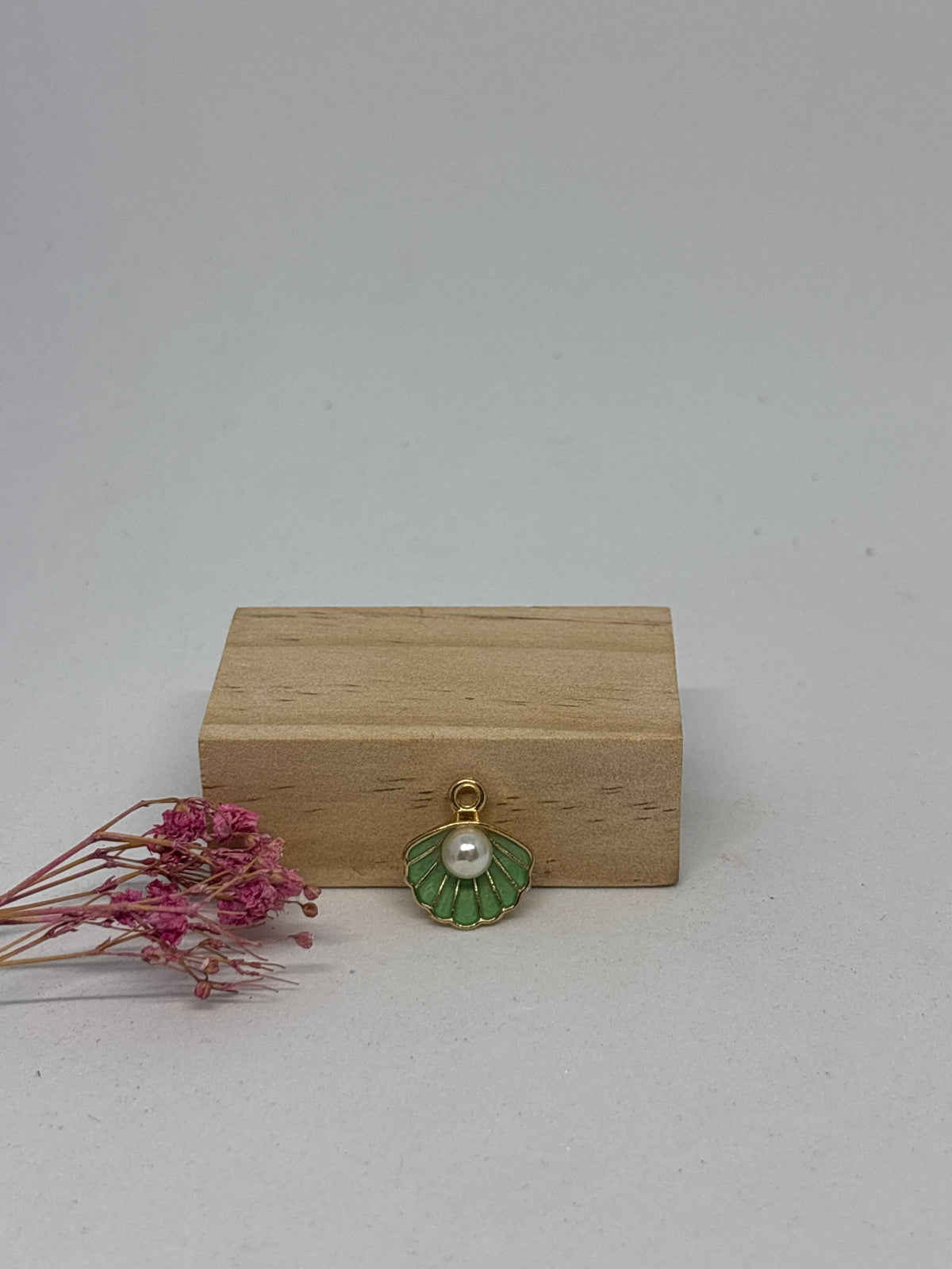 Breloque Palourde 1,3 cm â fantaisie đâš