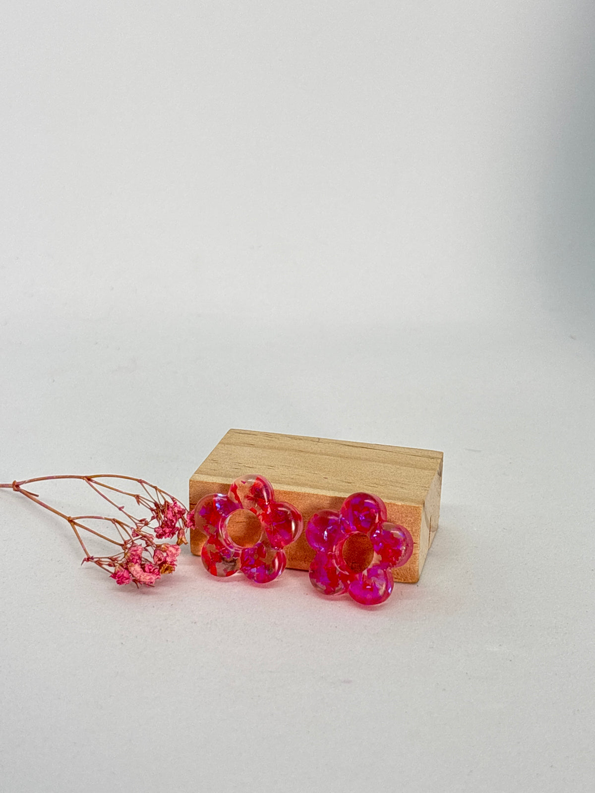 Colette - feuilles rose
