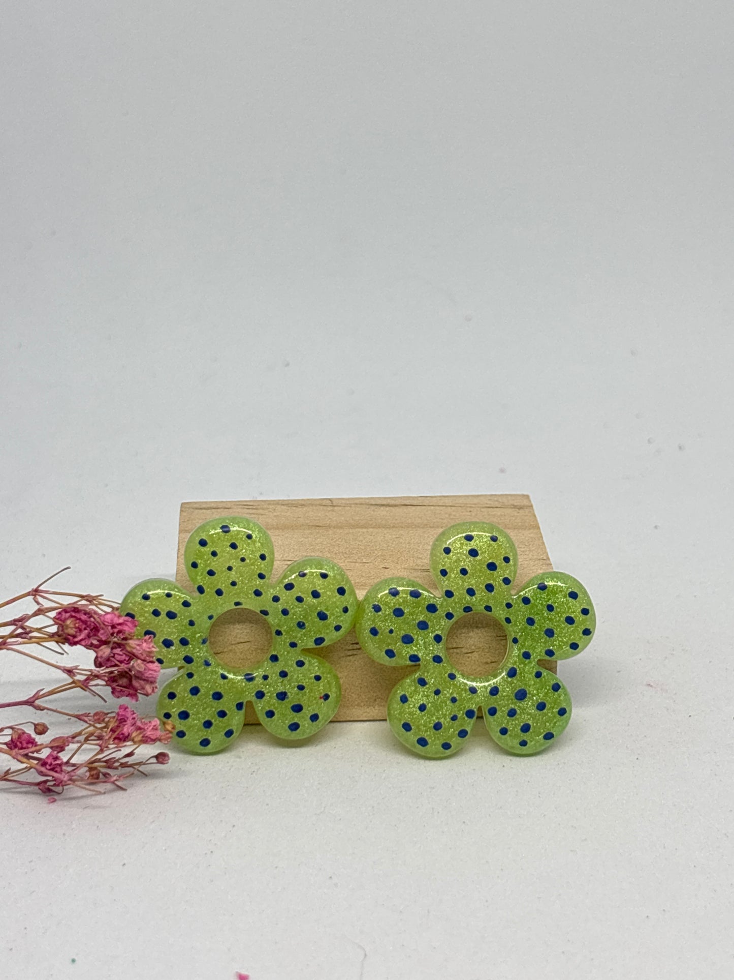 Pampilles Bernarde - Glitter Green / 824