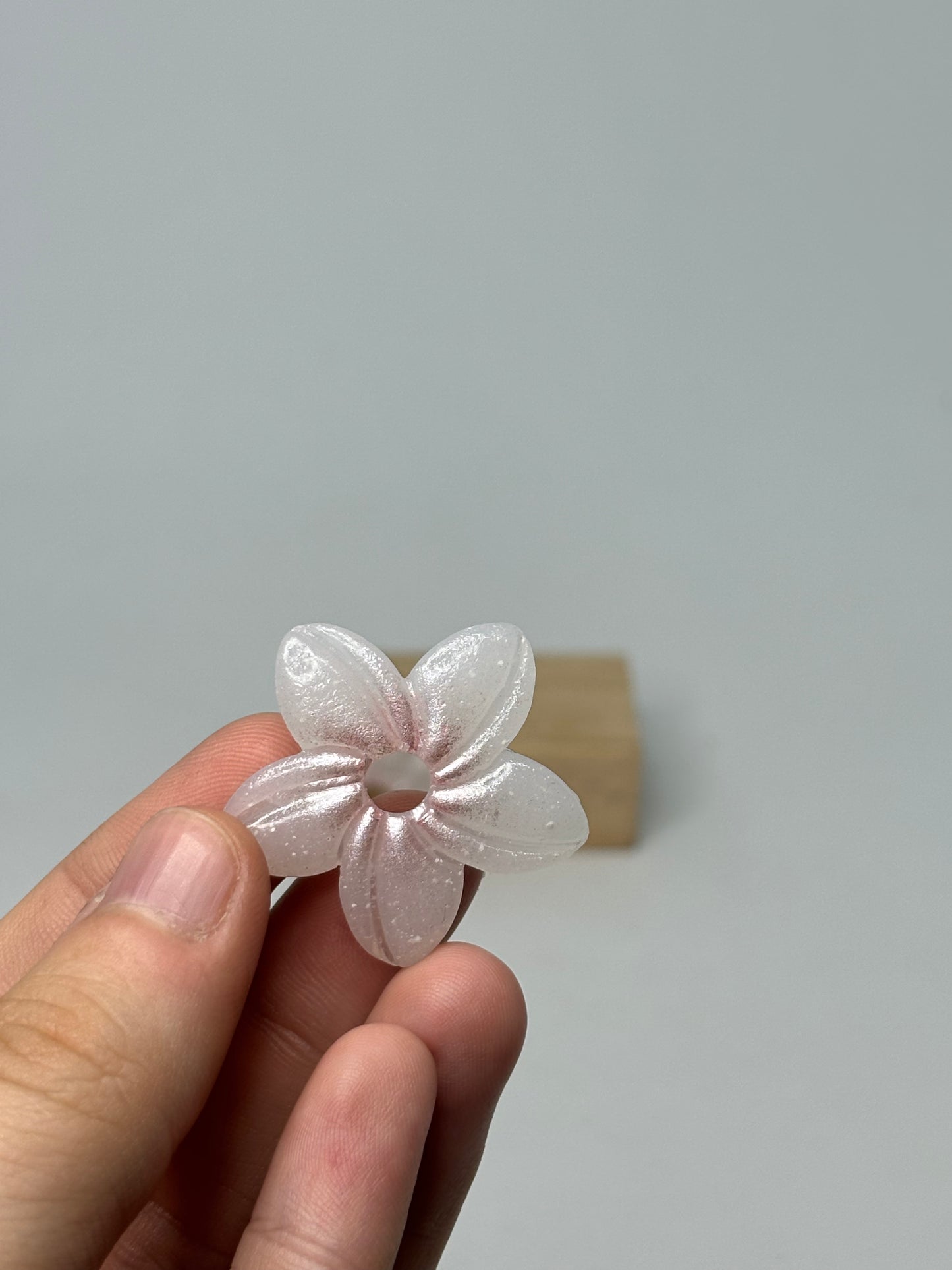 Théani - blanc / rose
