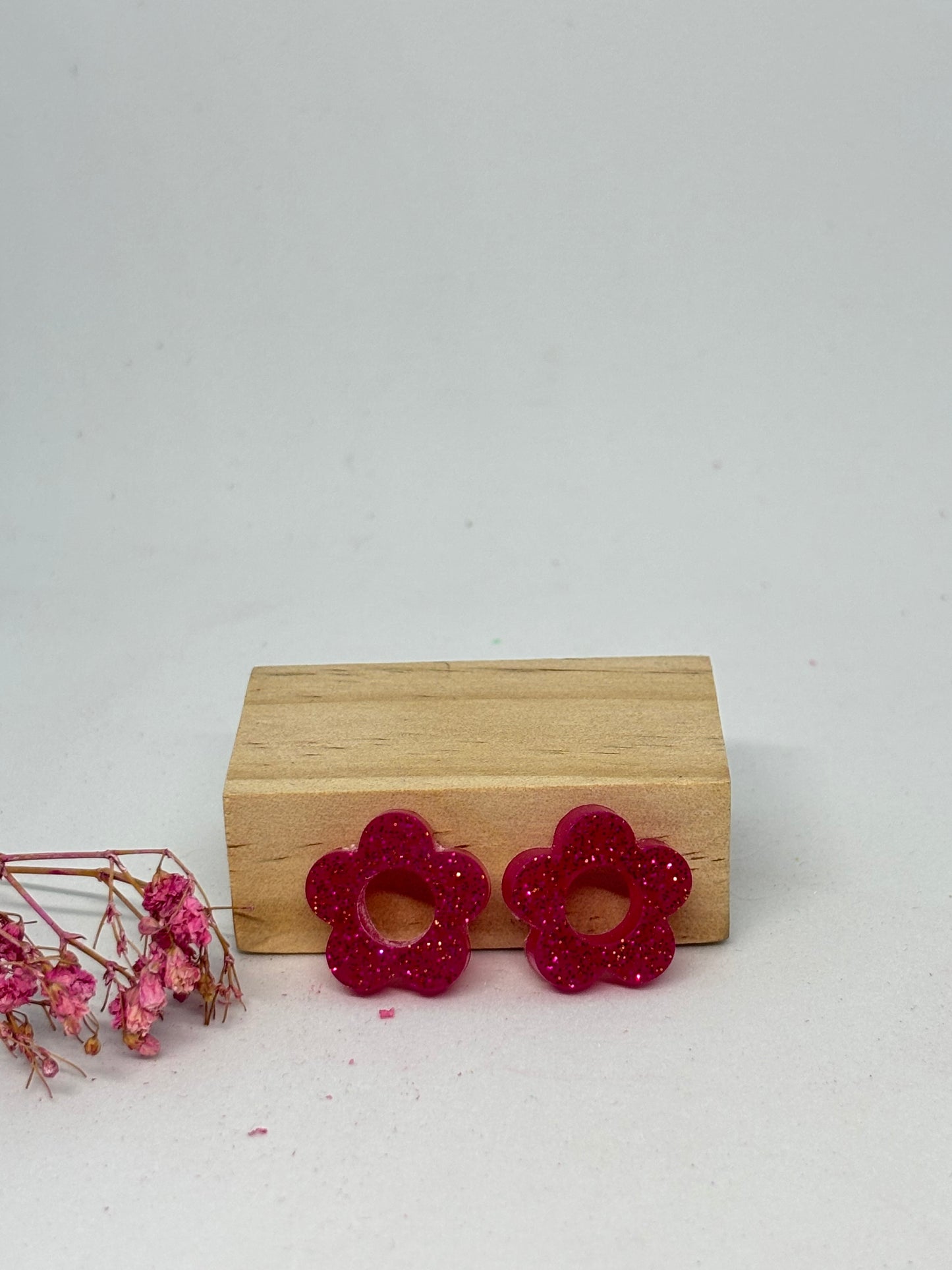Pampilles Blossom - Magenta + paillettes 4/8