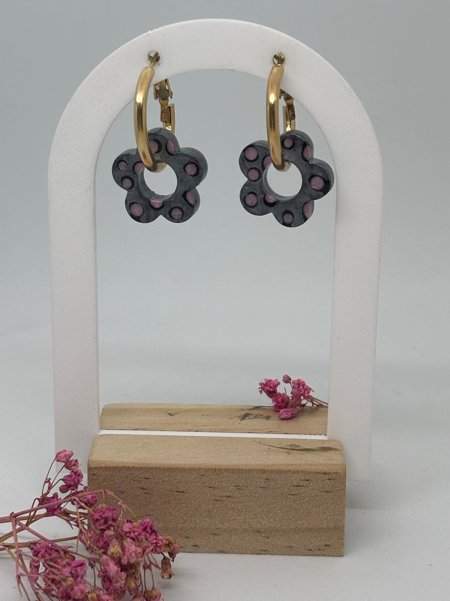 Blossom - Leopard Gris/Rose