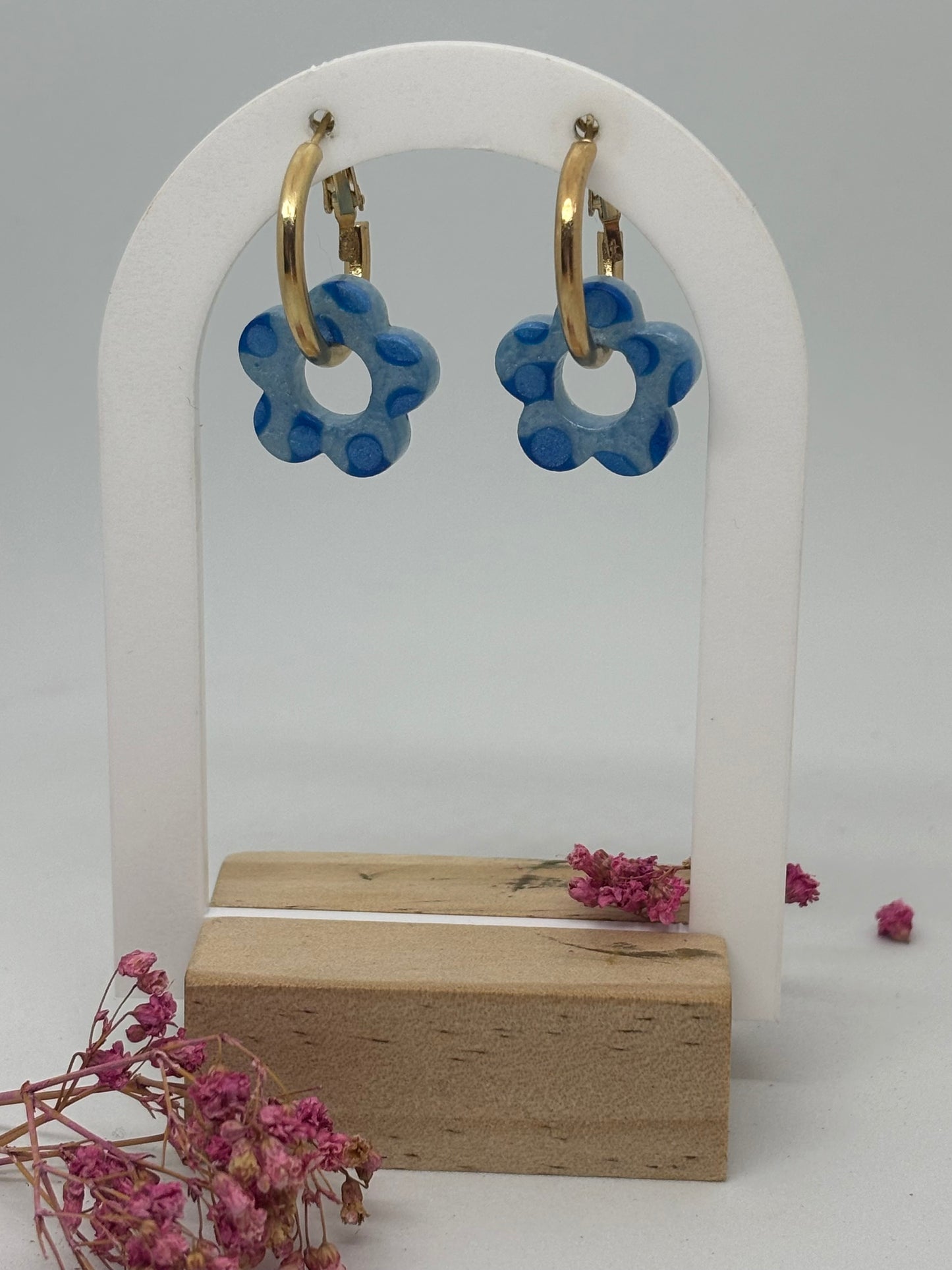 Blossom - Leopard bleu