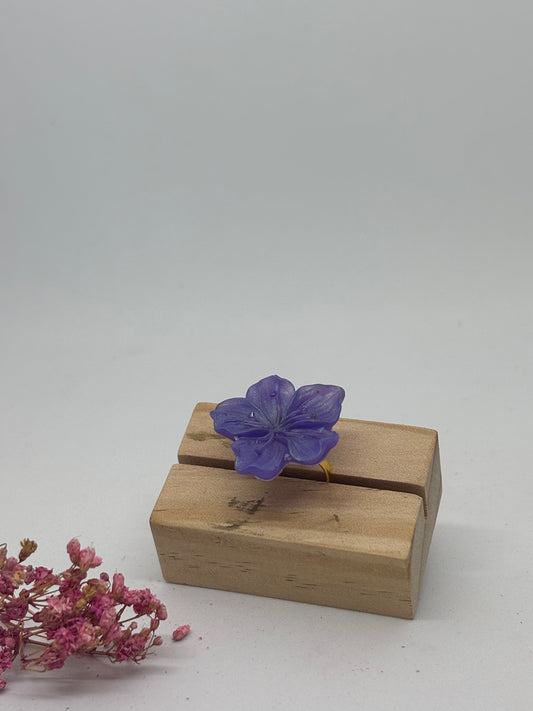 Bague Sunny L - Violet