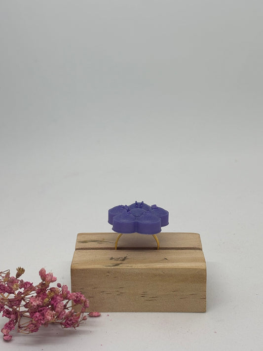 Bague Nikki - Violet