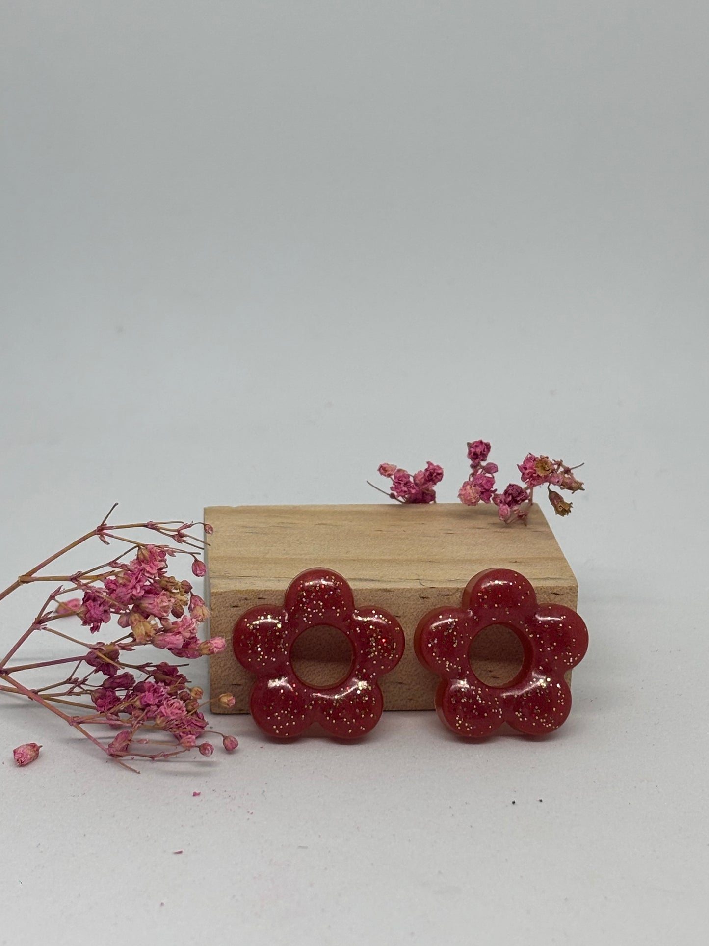 Pampille Colette - Wine Red + paillettes