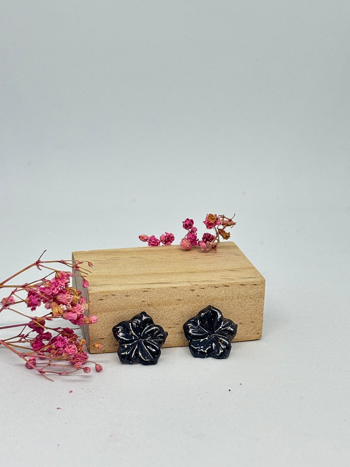 Pampille Moana - Black + paillettes