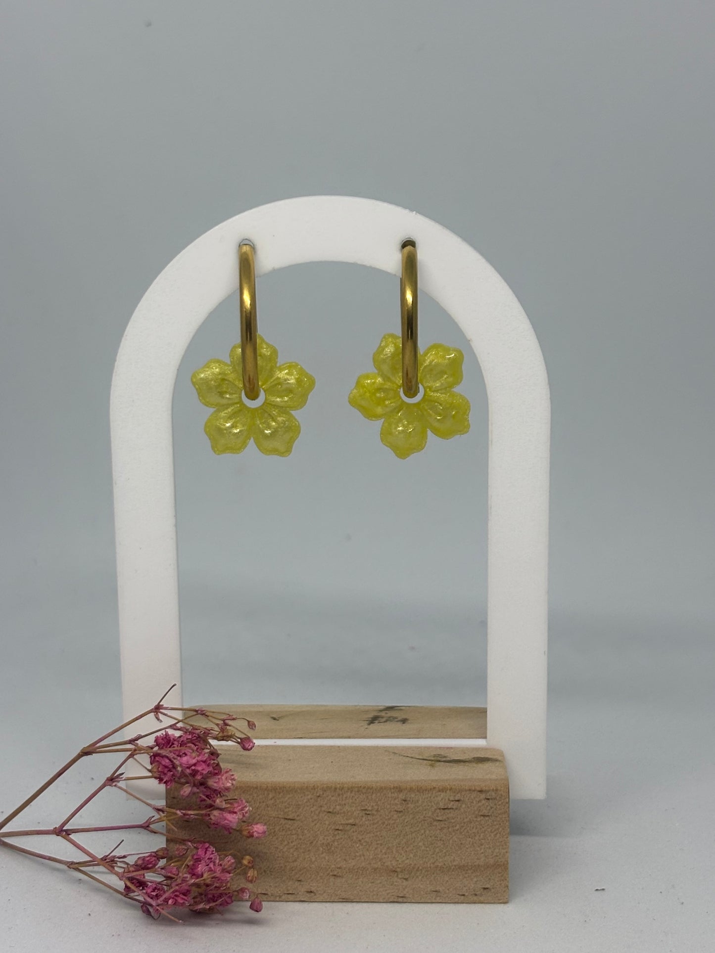 Nina - Yellow Green