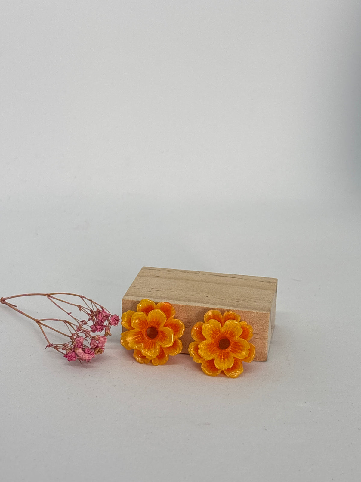 Sidonie - jaune / orange