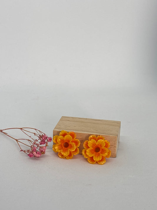 Sidonie - jaune / orange