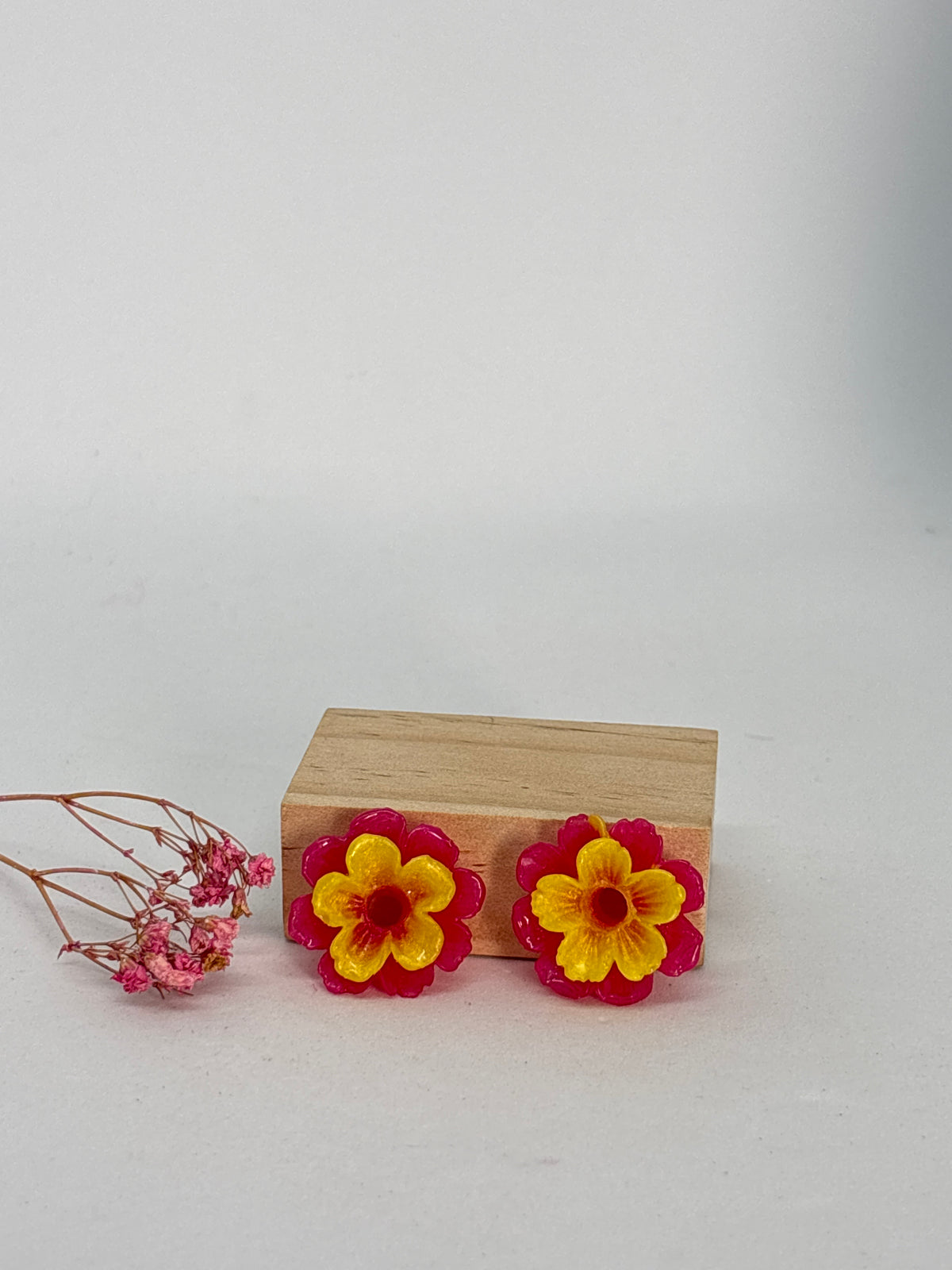 Sidonie imparfaites - rose / jaune