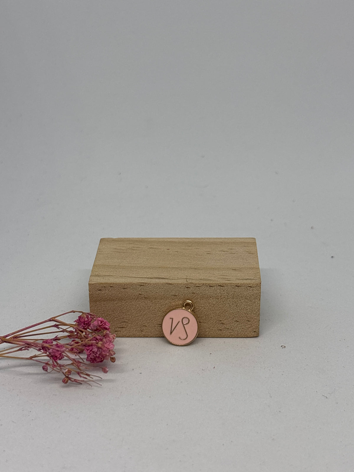 Breloque Signe Astrologique 1,3 cm – Acier inoxydable ✨