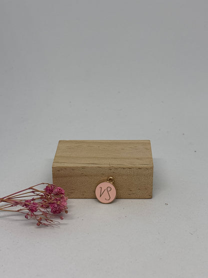 Breloque Signe Astrologique 1,3 cm – Acier inoxydable ✨