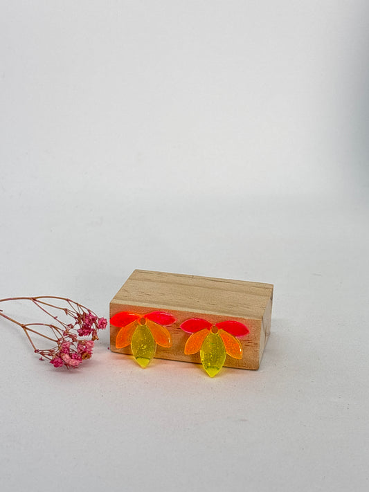 Gaïa - rose/orange/jaune