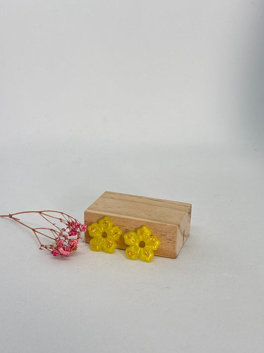 Nina - jaune feuilles or