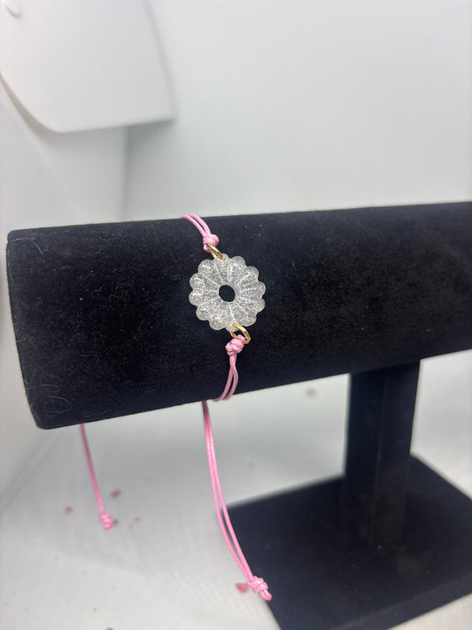 Cordon rose clair - Shimmer Pearl