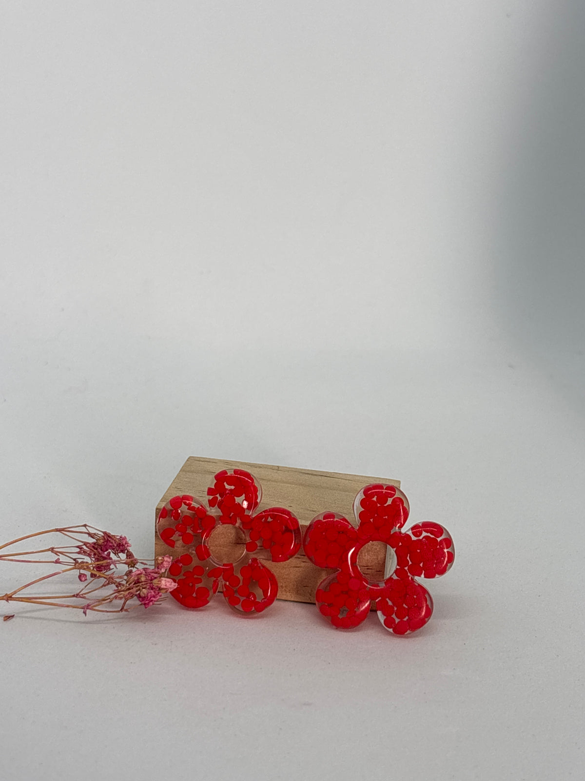 Bernarde - perle rouge