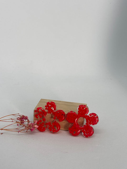Bernarde - perle rouge