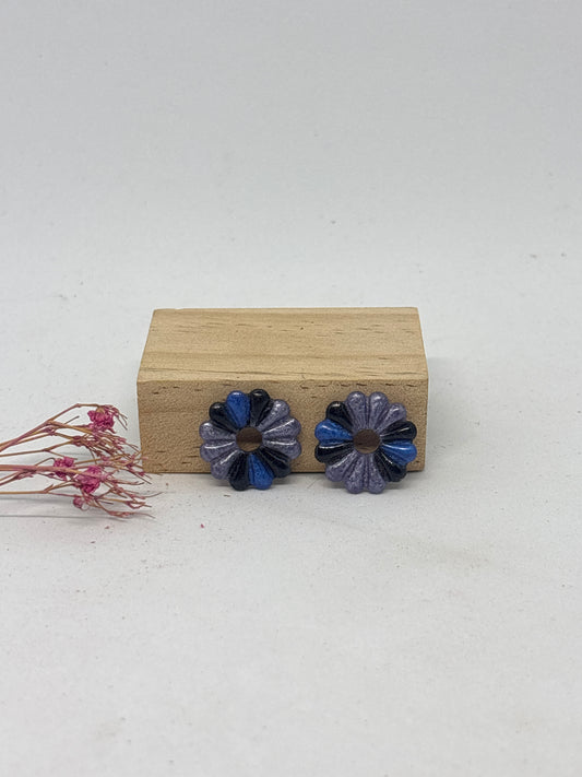 Pampilles Suzette - Black/Saphire Blue/I5