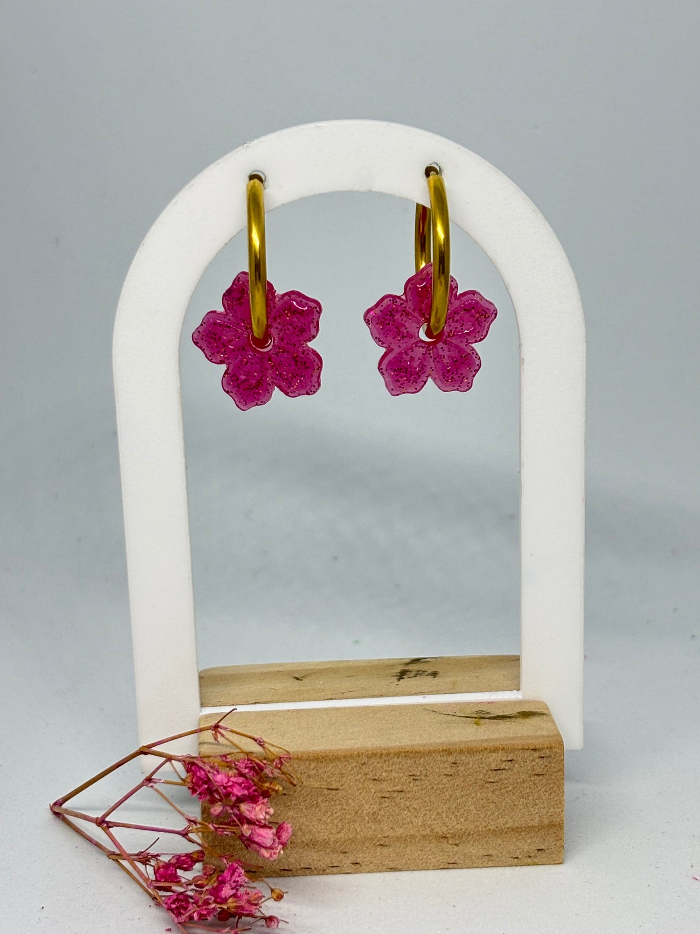 Nina - Magenta + paillettes 4/8