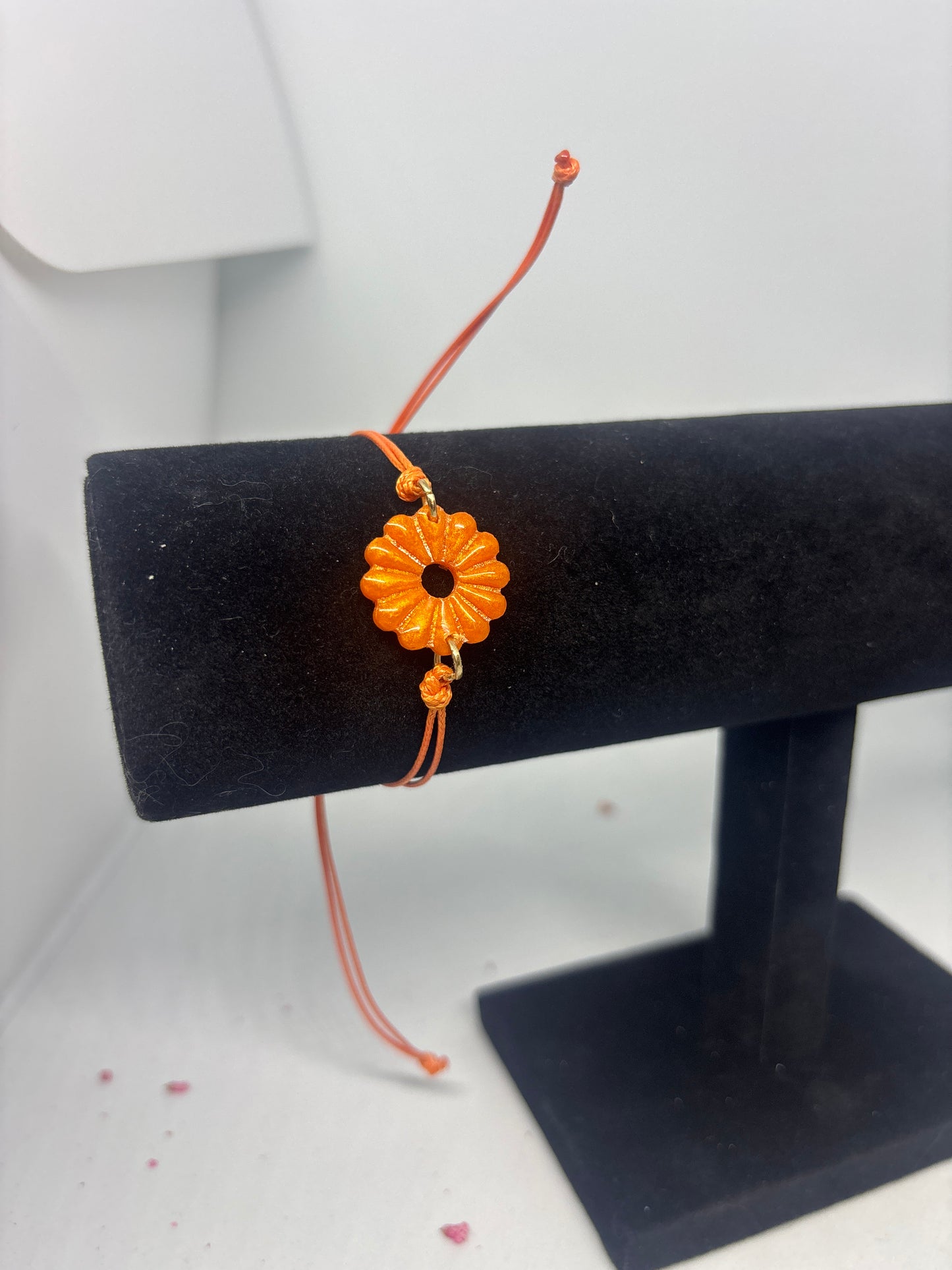 Cordon orange - orange