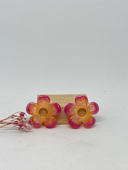 Pampilles Bernarde - Magenta/Orange/J6/ Magic Yellow