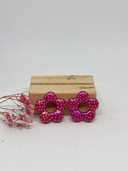 Pampilles Colette - Rose Red / 604