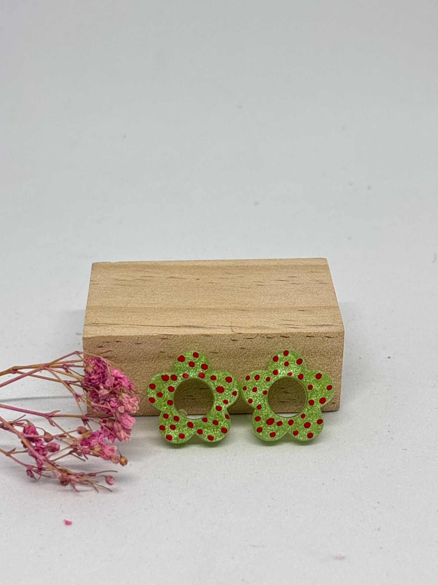 Pampilles Blossom - Glitter Green / 760