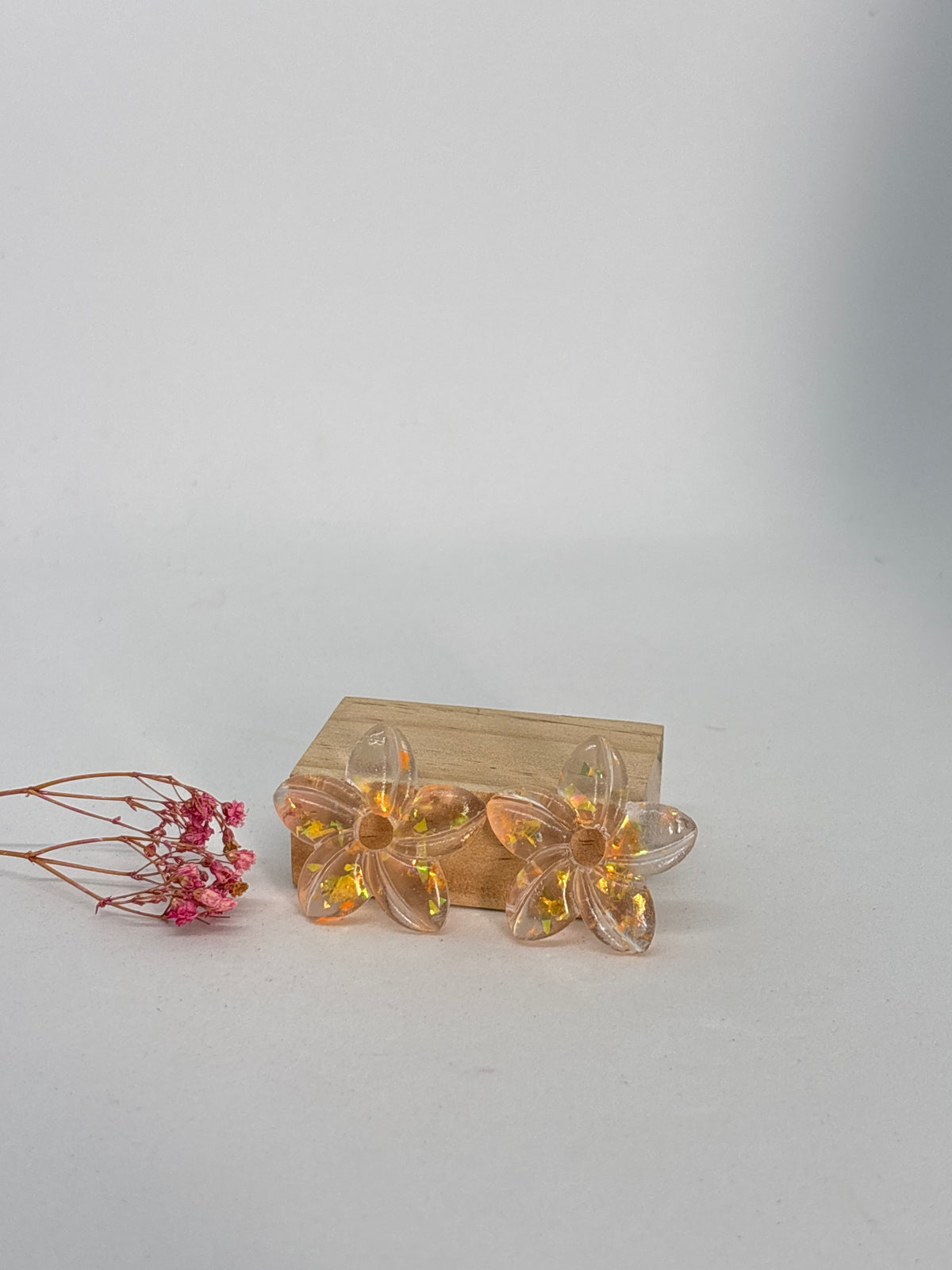 Théani - feuilles oranges