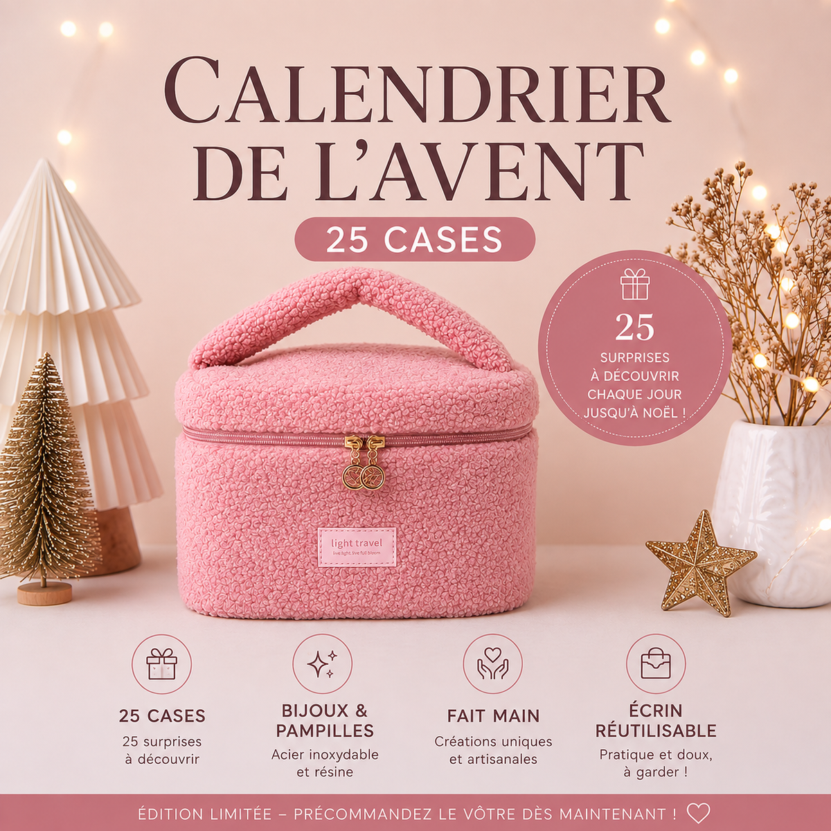 Calendrier de l'avent - 25 cases