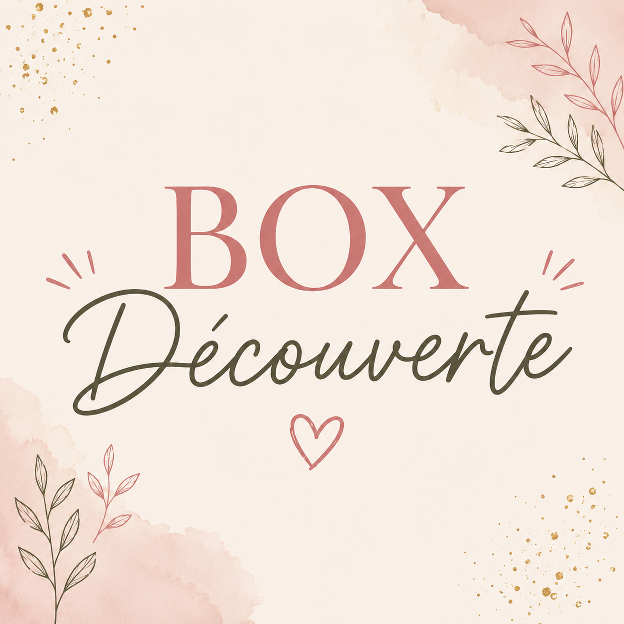 📦 Box Découverte - Gaïa, Berthe et Nina