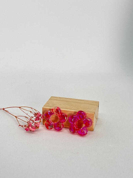 Colette - feuilles rose