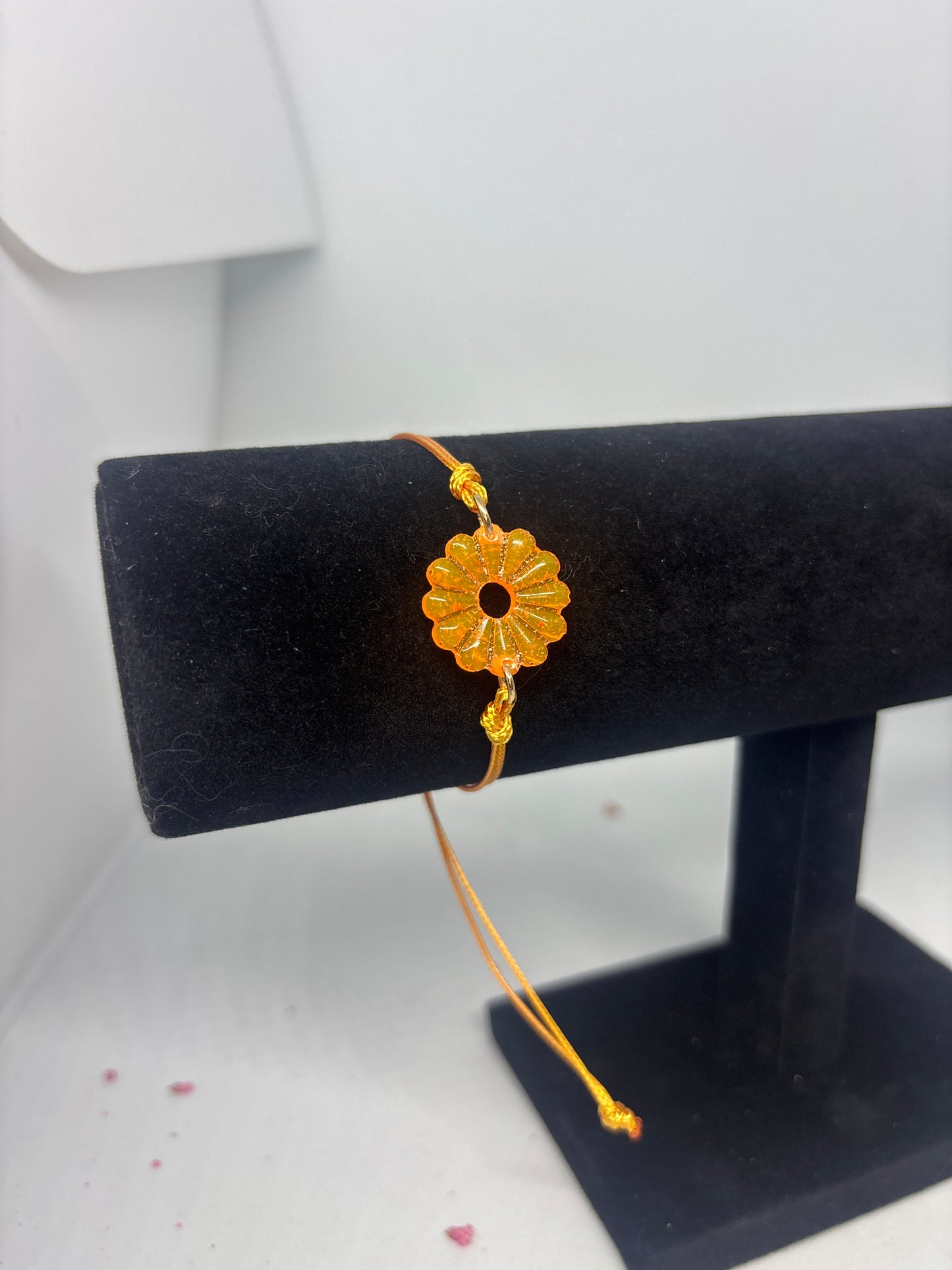 Cordon orange clair - L5