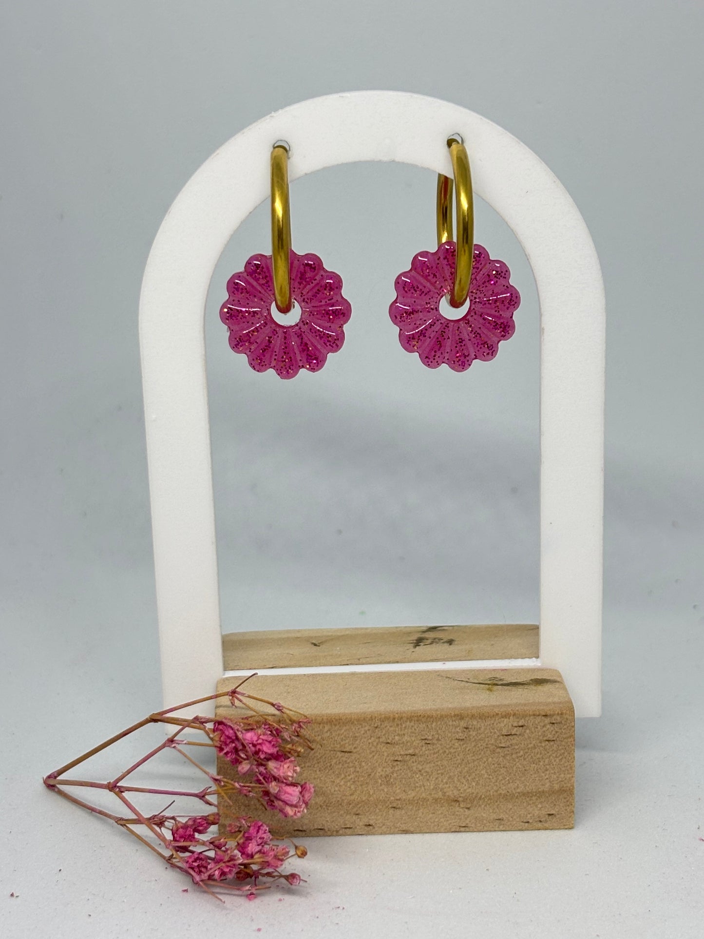 Suzette - Magenta + paillette 4/8