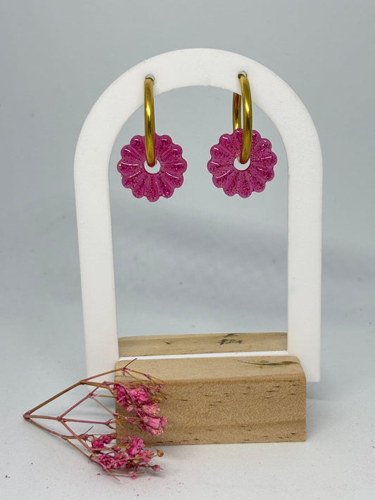 Suzette - Magenta + paillette 4/8