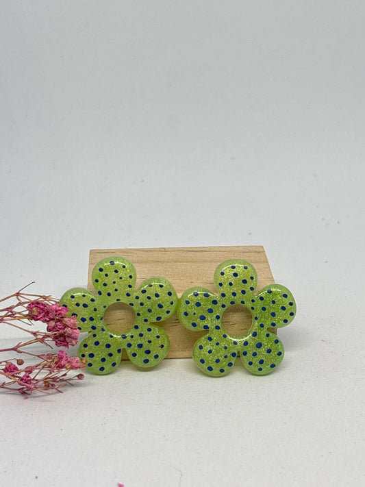 Pampilles Bernarde - Glitter Green / 824