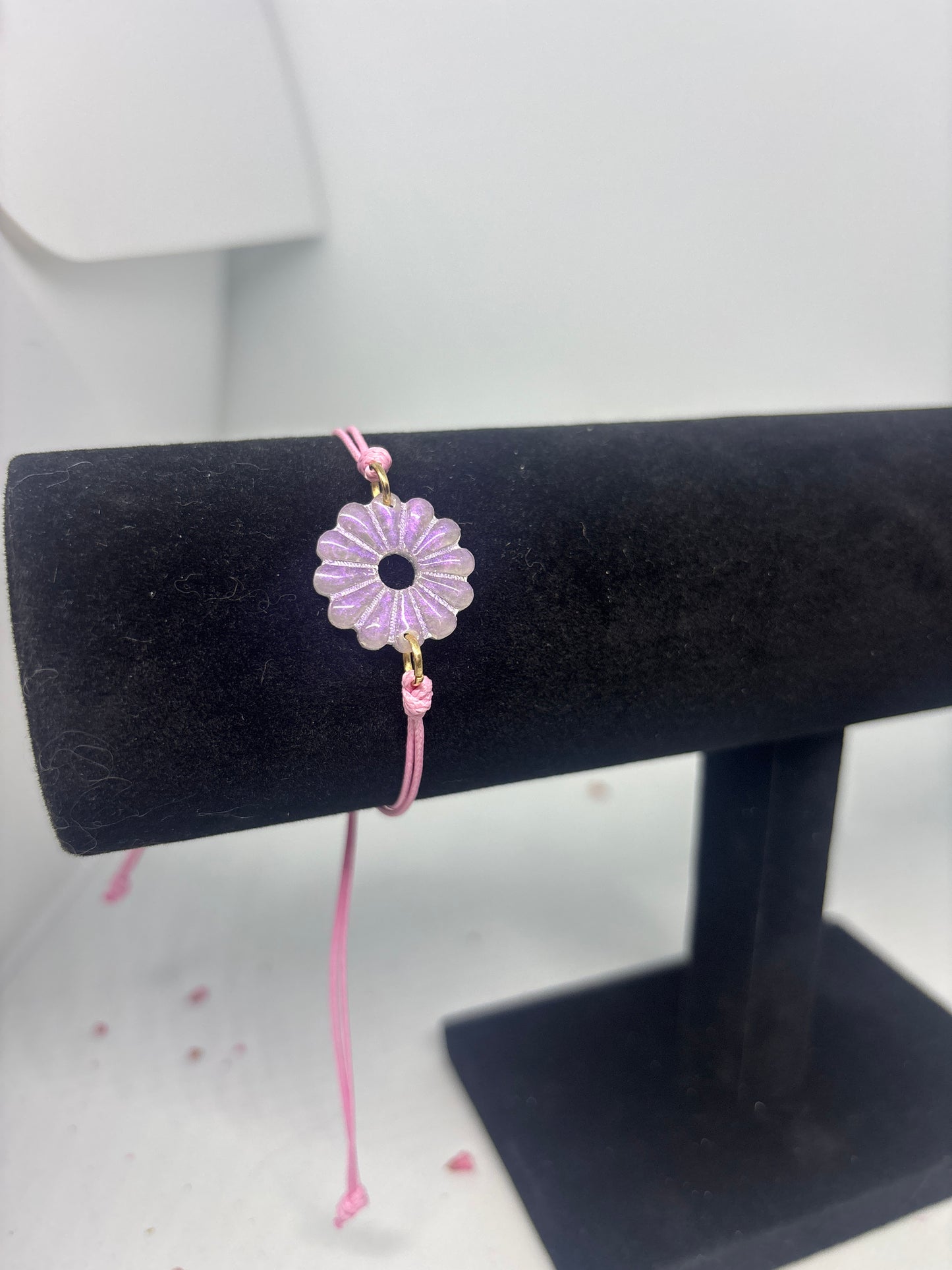 Cordon rose clair - A2