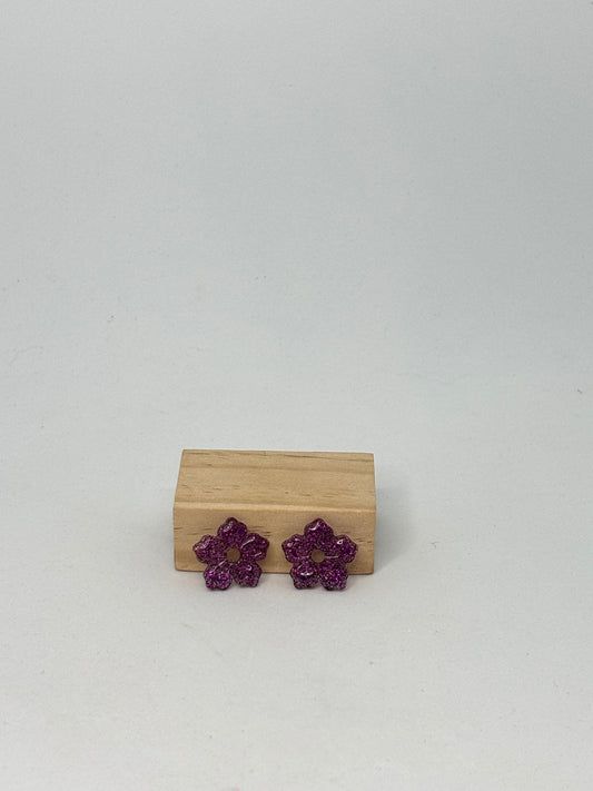 Nina - Shiny Purple Red