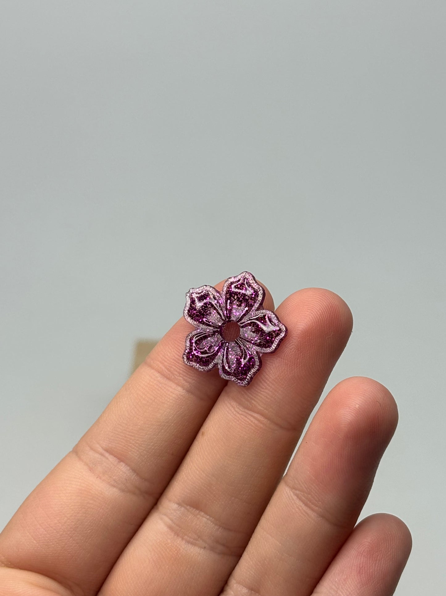 Nina - Shiny Purple Red