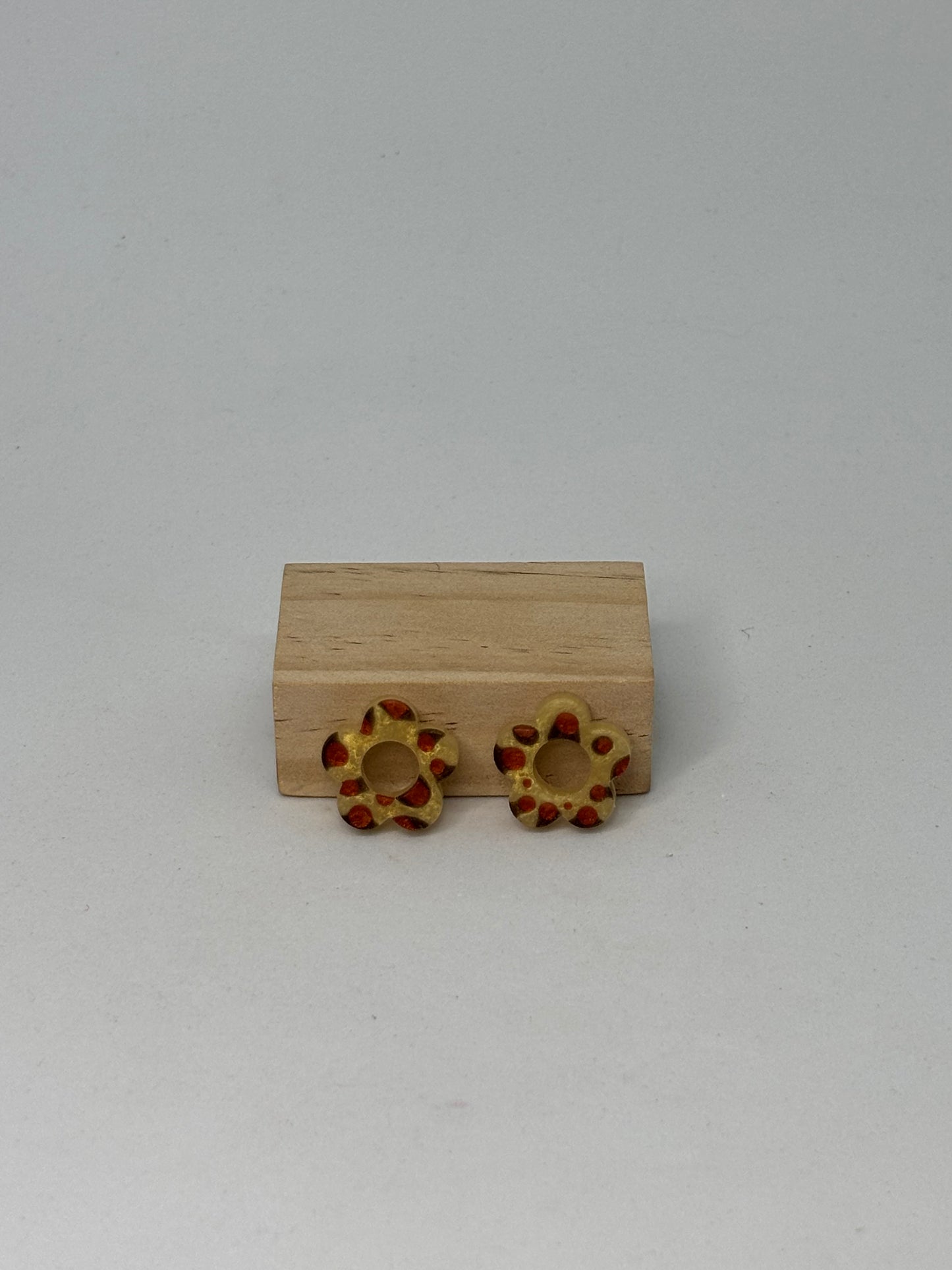 Blossom - D2/F3/iridescence Yellow + gold