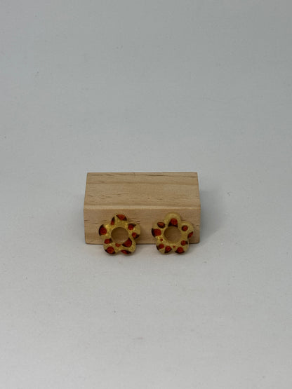 Blossom - D2/F3/iridescence Yellow + gold