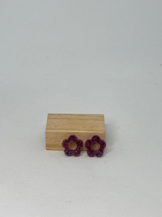 Blossom - Shiny Purple Red