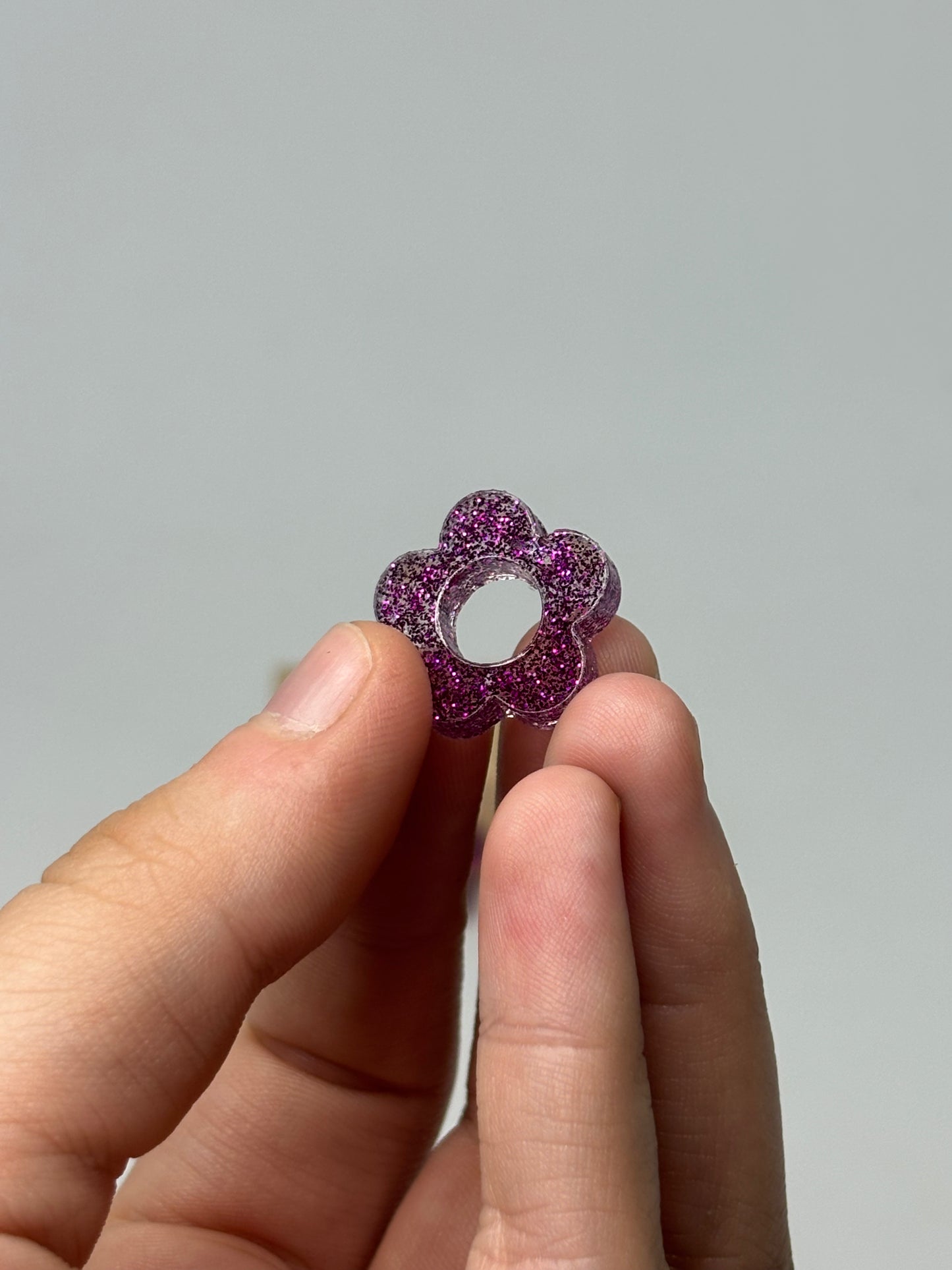 Blossom - Shiny Purple Red