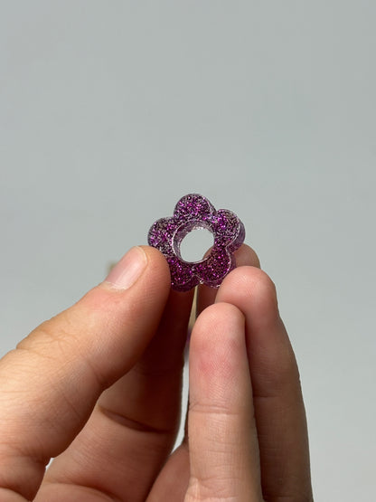 Blossom - Shiny Purple Red