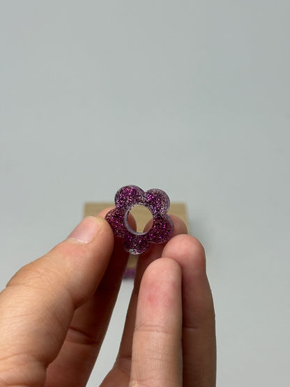 Blossom - Shiny Purple Red