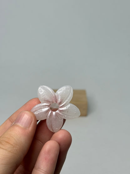 Théani - blanc / rose