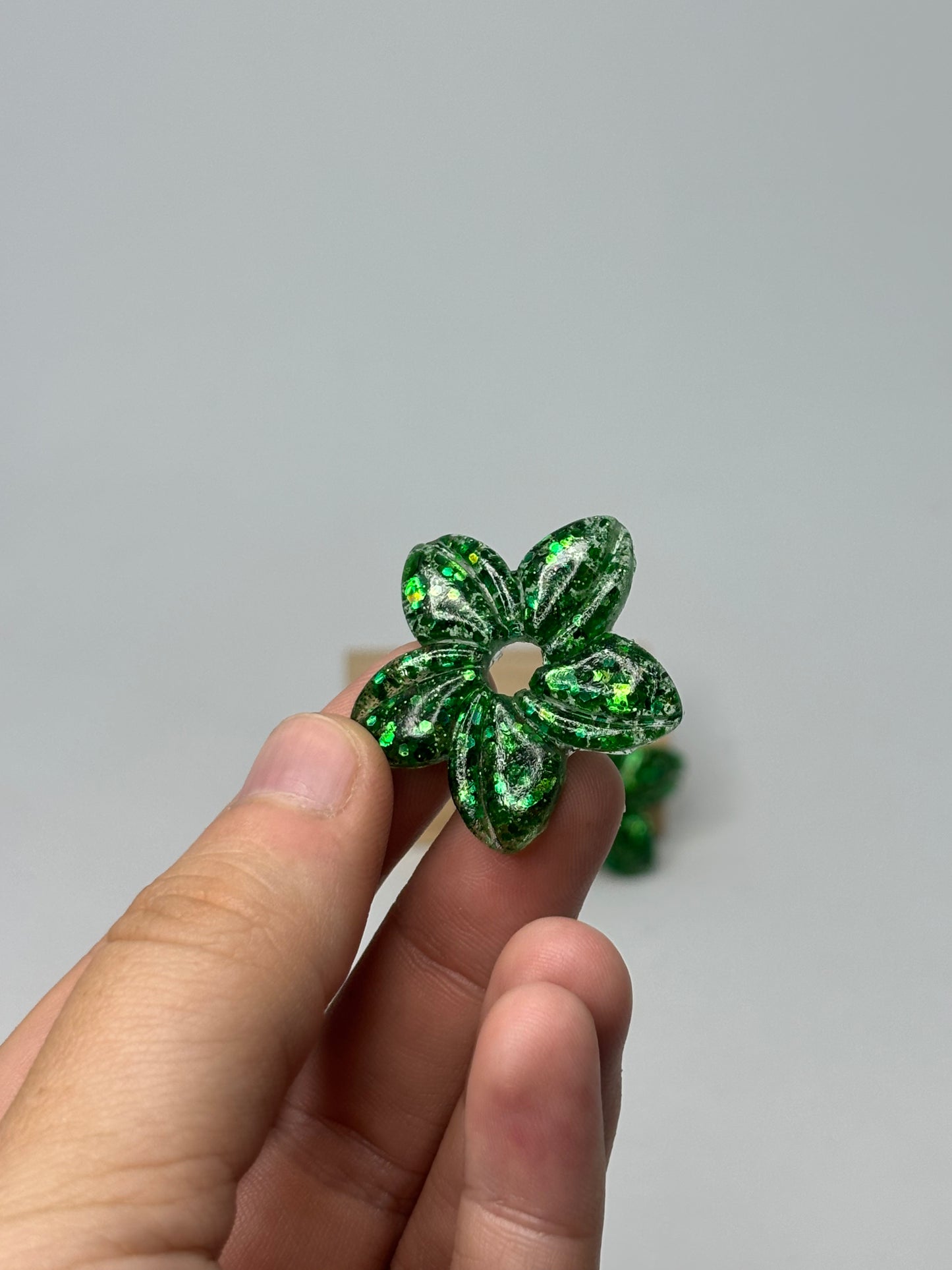 Theani - sequin vert